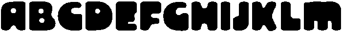 CSBiburyDrawn-Regular otf (400) Font UPPERCASE