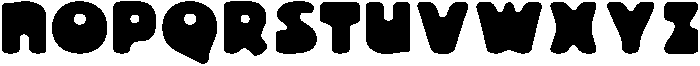 CSBiburyDrawn-Regular otf (400) Font UPPERCASE
