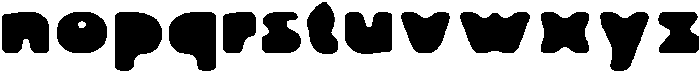 CSBiburyDrawn-Regular otf (400) Font LOWERCASE