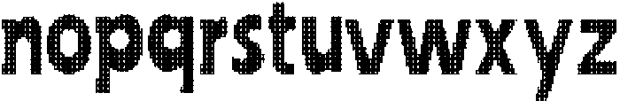 CSBilabyDisco-Regular otf (400) Font LOWERCASE