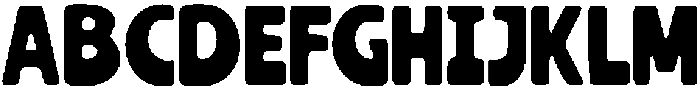 CSBilabyDrawn-Regular otf (400) Font UPPERCASE