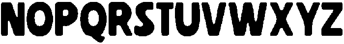 CSBilabyDrawn-Regular otf (400) Font UPPERCASE