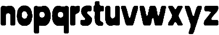 CSBilabyDrawn-Regular otf (400) Font LOWERCASE