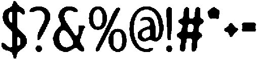 CSBilgesDrawn-Regular otf (400) Font OTHER CHARS