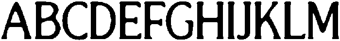 CSBilgesDrawn-Regular otf (400) Font UPPERCASE