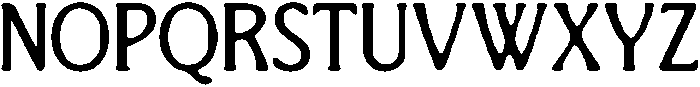 CSBilgesDrawn-Regular otf (400) Font UPPERCASE