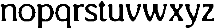 CSBilgesDrawn-Regular otf (400) Font LOWERCASE