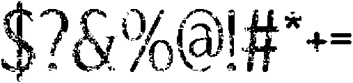 CSBilgesStamp-Regular otf (400) Font OTHER CHARS