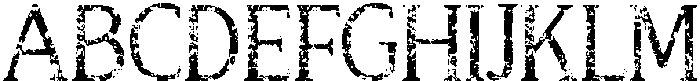 CSBilgesStamp-Regular otf (400) Font UPPERCASE