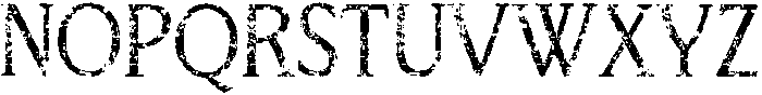 CSBilgesStamp-Regular otf (400) Font UPPERCASE