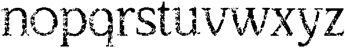 CSBilgesStamp-Regular otf (400) Font LOWERCASE