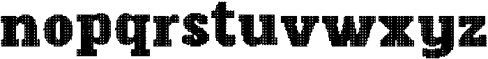 CSBilyardDisco-Regular otf (400) Font LOWERCASE