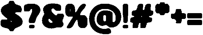 CSBilyardDrawn-Regular otf (400) Font OTHER CHARS