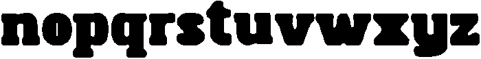 CSBilyardDrawn-Regular otf (400) Font LOWERCASE