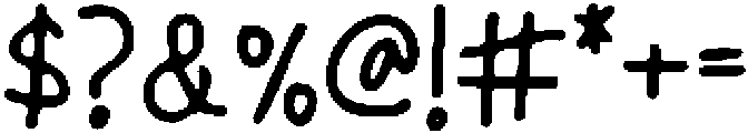 CSBimboDrawn-Regular otf (400) Font OTHER CHARS