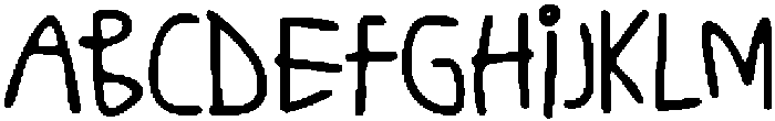 CSBimboDrawn-Regular otf (400) Font UPPERCASE
