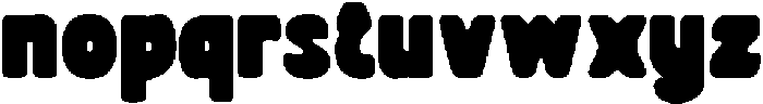 CSBingleyDrawn-Regular otf (400) Font LOWERCASE