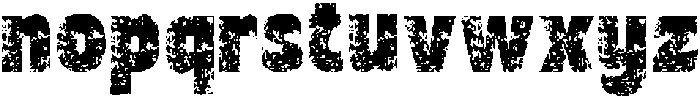 CSBingleyStamp-Regular otf (400) Font LOWERCASE