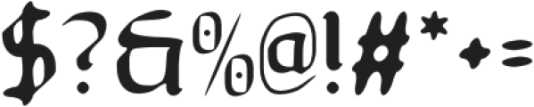 CSBlackedDrawn-Regular otf (900) Font OTHER CHARS
