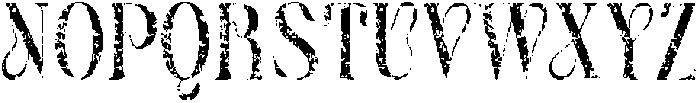 CSBlairStamp-Regular otf (400) Font UPPERCASE