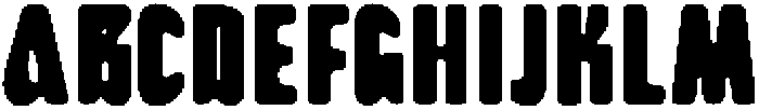 CSBlameDrawn-Regular otf (400) Font UPPERCASE