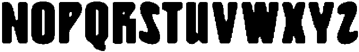 CSBlameDrawn-Regular otf (400) Font UPPERCASE
