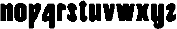 CSBlameDrawn-Regular otf (400) Font LOWERCASE