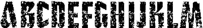 CSBlameStamp-Regular otf (400) Font UPPERCASE