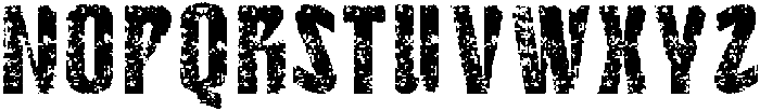 CSBlameStamp-Regular otf (400) Font UPPERCASE