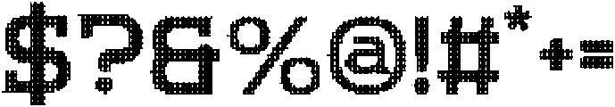 CSBlancoDisco-Regular otf (400) Font OTHER CHARS