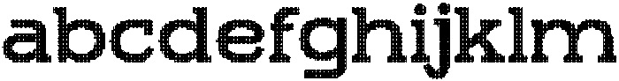 CSBlancoDisco-Regular otf (400) Font LOWERCASE