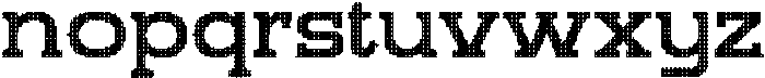 CSBlancoDisco-Regular otf (400) Font LOWERCASE