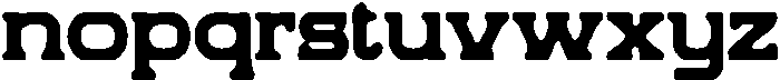 CSBlancoDrawn-Regular otf (400) Font LOWERCASE