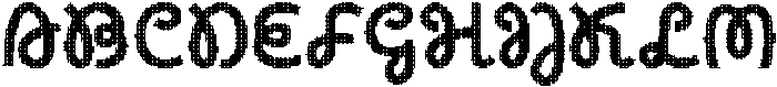 CSBlinkyDisco-Regular otf (400) Font UPPERCASE