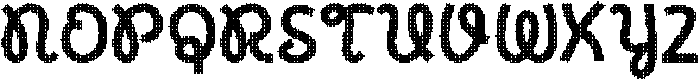 CSBlinkyDisco-Regular otf (400) Font UPPERCASE