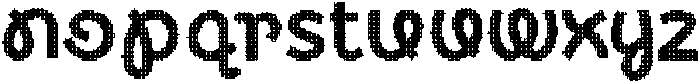 CSBlinkyDisco-Regular otf (400) Font LOWERCASE