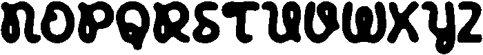 CSBlinkyDrawn-Regular otf (400) Font UPPERCASE
