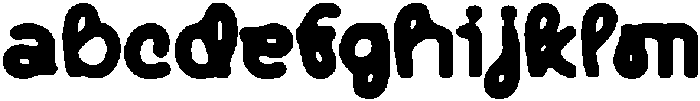 CSBlinkyDrawn-Regular otf (400) FONT