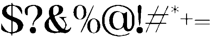 CSBliskaDrawn-Regular otf (400) Font OTHER CHARS