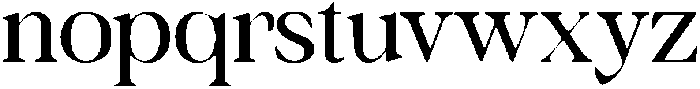 CSBliskaDrawn-Regular otf (400) Font LOWERCASE
