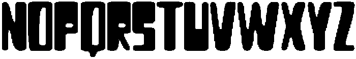 CSBlitzerDrawn-Regular otf (400) Font UPPERCASE