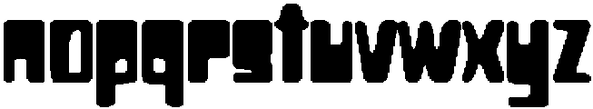 CSBlitzerDrawn-Regular otf (400) Font LOWERCASE