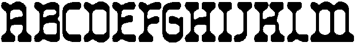 CSBlouseDrawn-Regular otf (400) Font UPPERCASE