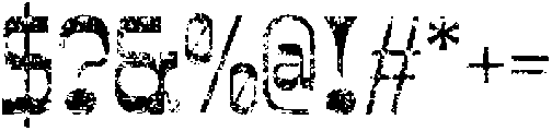 CSBlouseStamp-Regular otf (400) Font OTHER CHARS
