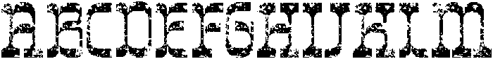 CSBlouseStamp-Regular otf (400) Font UPPERCASE