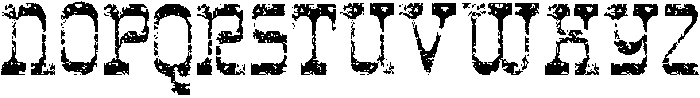 CSBlouseStamp-Regular otf (400) Font UPPERCASE