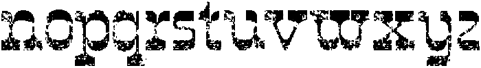CSBlouseStamp-Regular otf (400) Font LOWERCASE