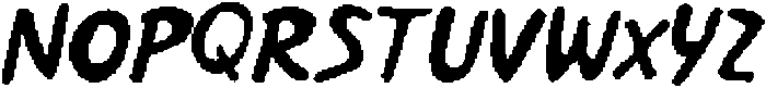 CSBodegaPixel-Regular otf (400) Font UPPERCASE