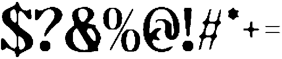 CSBogartDrawn-Regular otf (400) Font OTHER CHARS
