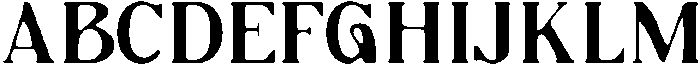 CSBogartDrawn-Regular otf (400) Font UPPERCASE